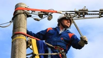 lavoratore enel interruzione energia elttrica