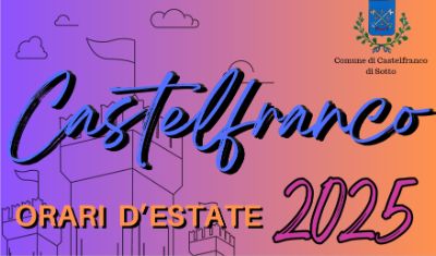 orari d'estate
