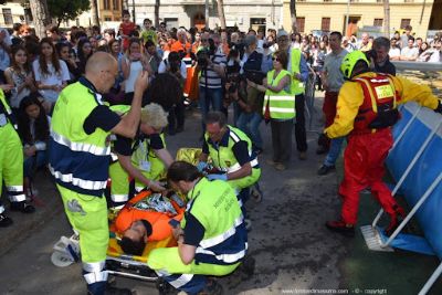 protezione civile simulazione