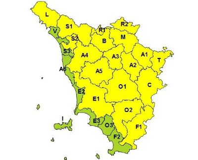 allerta meteo 20 agosto 2025