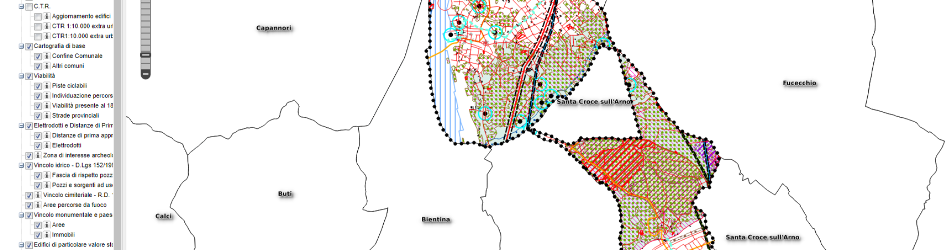 Servizio WebGis