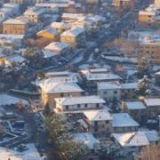 Castelfranco innevata