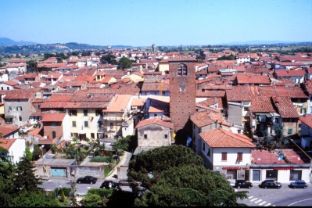 Castelfranco panorama dall'alto