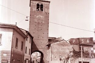 Foto Storica Torre Campanaria