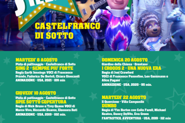 Cinema sotto le stelle