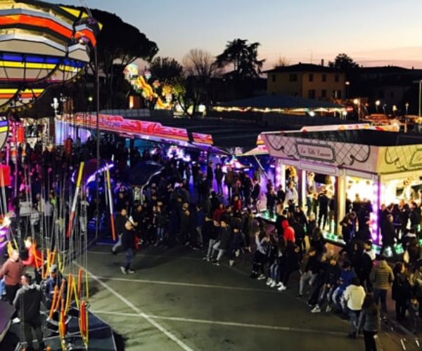 A Castelfranco di Sotto arriva il luna park che apre la Fiera di San Severo