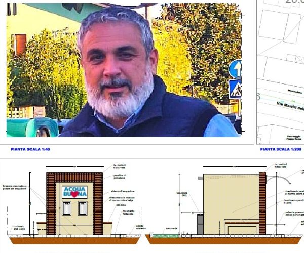 Orentano avrà il suo Fontanello, la giunta Mini approva il progetto: a primavera '26 il primo bicchiere d'acqua