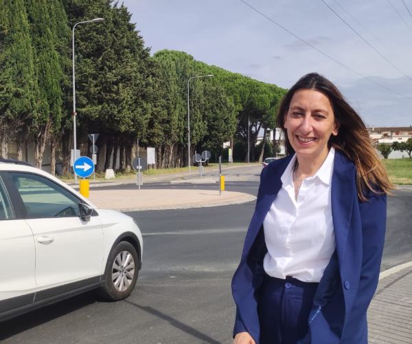 Terminati i lavori alla rotatoria del cimitero, ora Castelfranco ha un incrocio funzionale e più sicuro