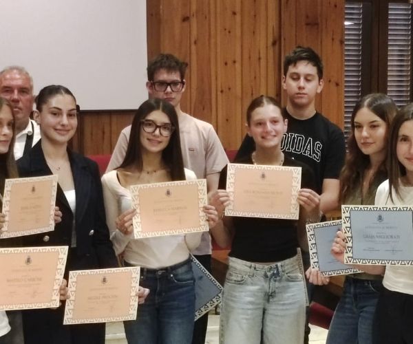 I ragazzi "d'oro" 2026 di Castelfranco