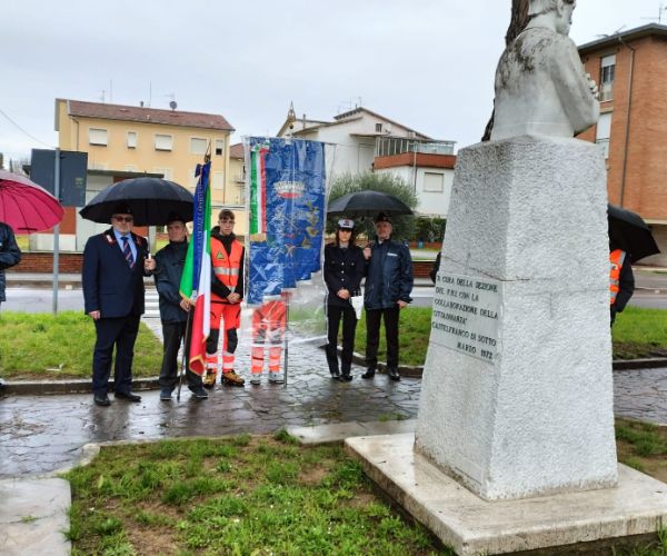 Castelfranco commemora le vittime delle Foibe e l'esodo Giuliano Dalmata