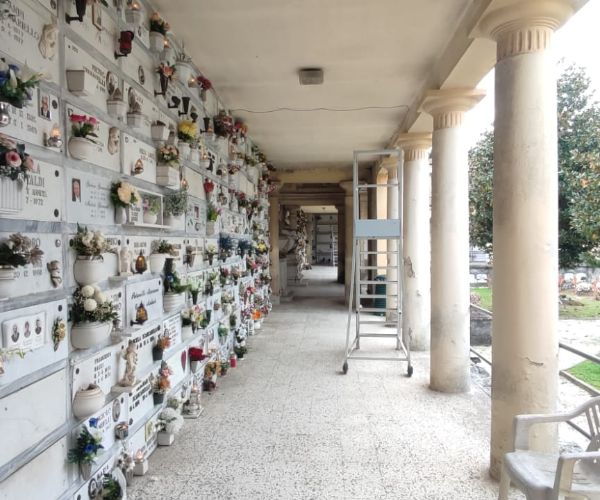 Partono i lavori di risanamento del cimitero vecchio di Castelfranco