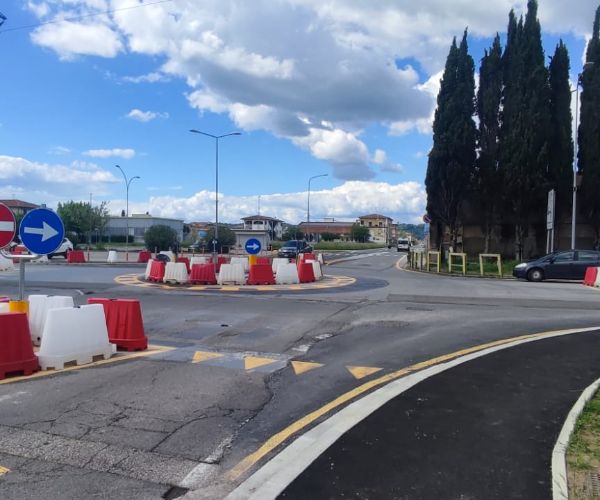 Affidata la progettazione della rotatoria all'incrocio tra viale Europa, via Usciana e via don Botti