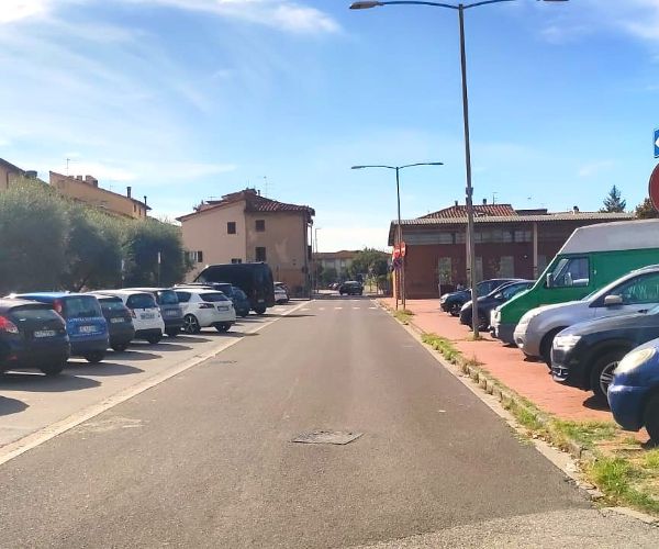 Via Solferino chiusa nella gioranta di sabato 17 ottobre 2026