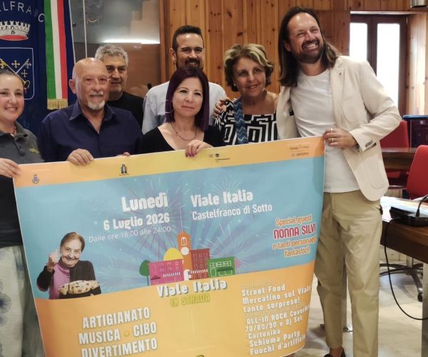 Musica, street food e negozi aperti:  lunedi 6 giungo c'è viale Italia in strada