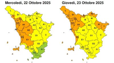 allerta meteo giovedì 23 ottobre allerta meteo giovedì 23 ottobre