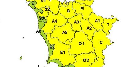 allerta meteo martedì 30 giugno 2026
