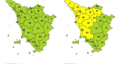 allerta meteo 17 agosto 2026