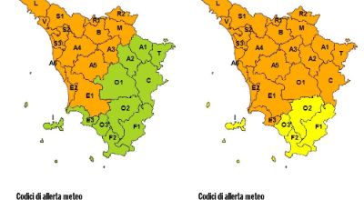 allerta meteo 20 e 21 agosto