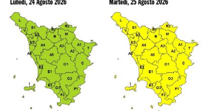 allerta meteo 25 agosto 2026