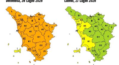 allerta meteo 27 luglio 2026