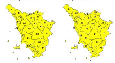 allerta meteo giovedì 8 2026