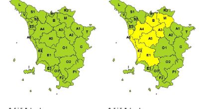 allerta meteo mercoledi 18 marzo 2026