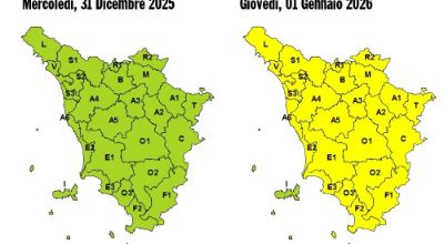 allerta meteo primo gennaio 2026