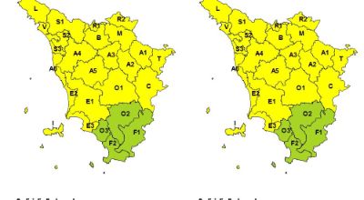 allerta gialla 1-2 settembre 2025