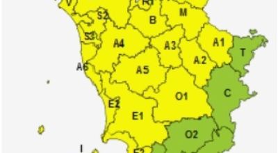 allerta meteo giovedì 28 agosto 2025