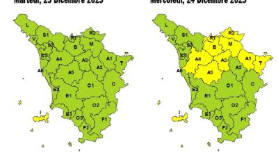 allerta meteo 24 dicembre 2025
