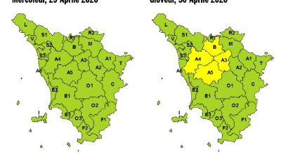 allerta meteo 29 aprile 2026
