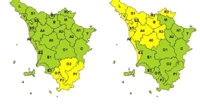 allerta meteo lunedi 11 maggio 2026