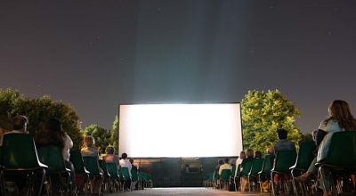 cinema all'aperto