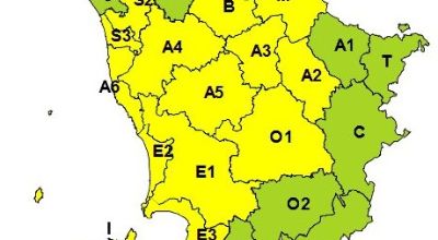 ALLERTA METEO 3 AGO 25