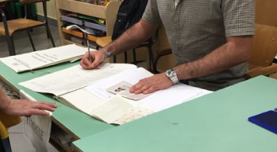 elettorale seggio scrutatori