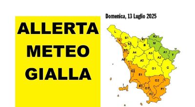 ALLERTA METEO GIALLA ALLERTA METEO GIALLA
