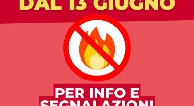 divieto di abbruciamenti
