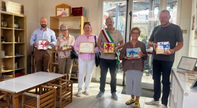 donazione daniela buti in foto arianna e davide, salvadori , mini, sgueo, derna buti