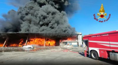 INCENDIO VICOPISANO