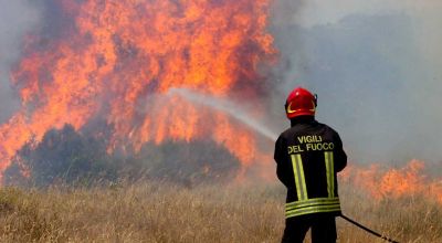 incendio boschivo 1