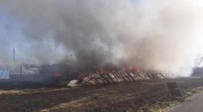 incendio pannelli fotovoltaici via dei tavi 11 agosto 2026