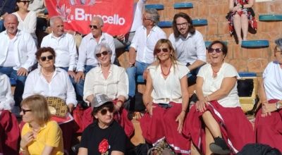 teatro al tramonto il bruscello