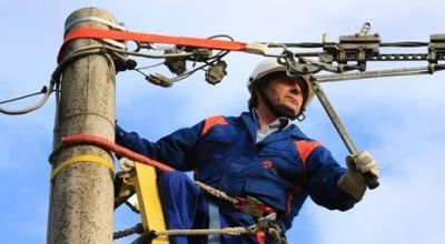 lavoratore enel interruzione energia elttrica