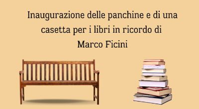 inaugurazione panchina per marco ficini