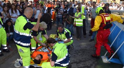 protezione civile simulazione