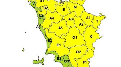 allerta meteo 20 agosto 2025