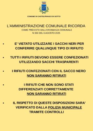 volantino divieto sacchi neri