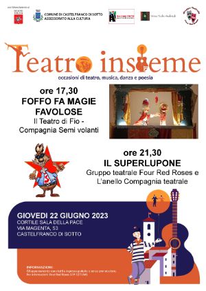 Spettacoli 22 Giugno